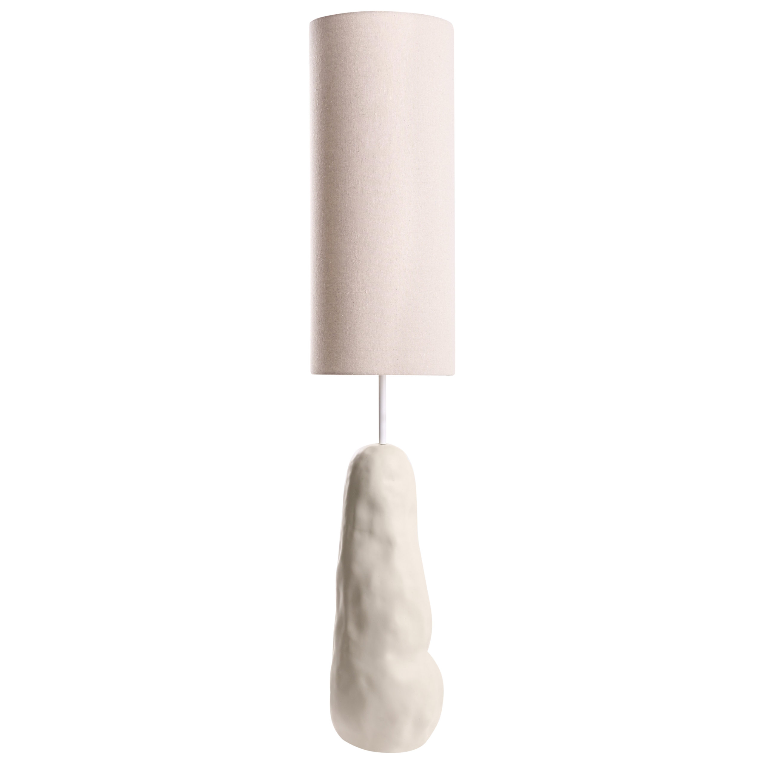 Beliani Lámpara De Pie Selb Cerámica Beige/Claro , Leroy Merlin