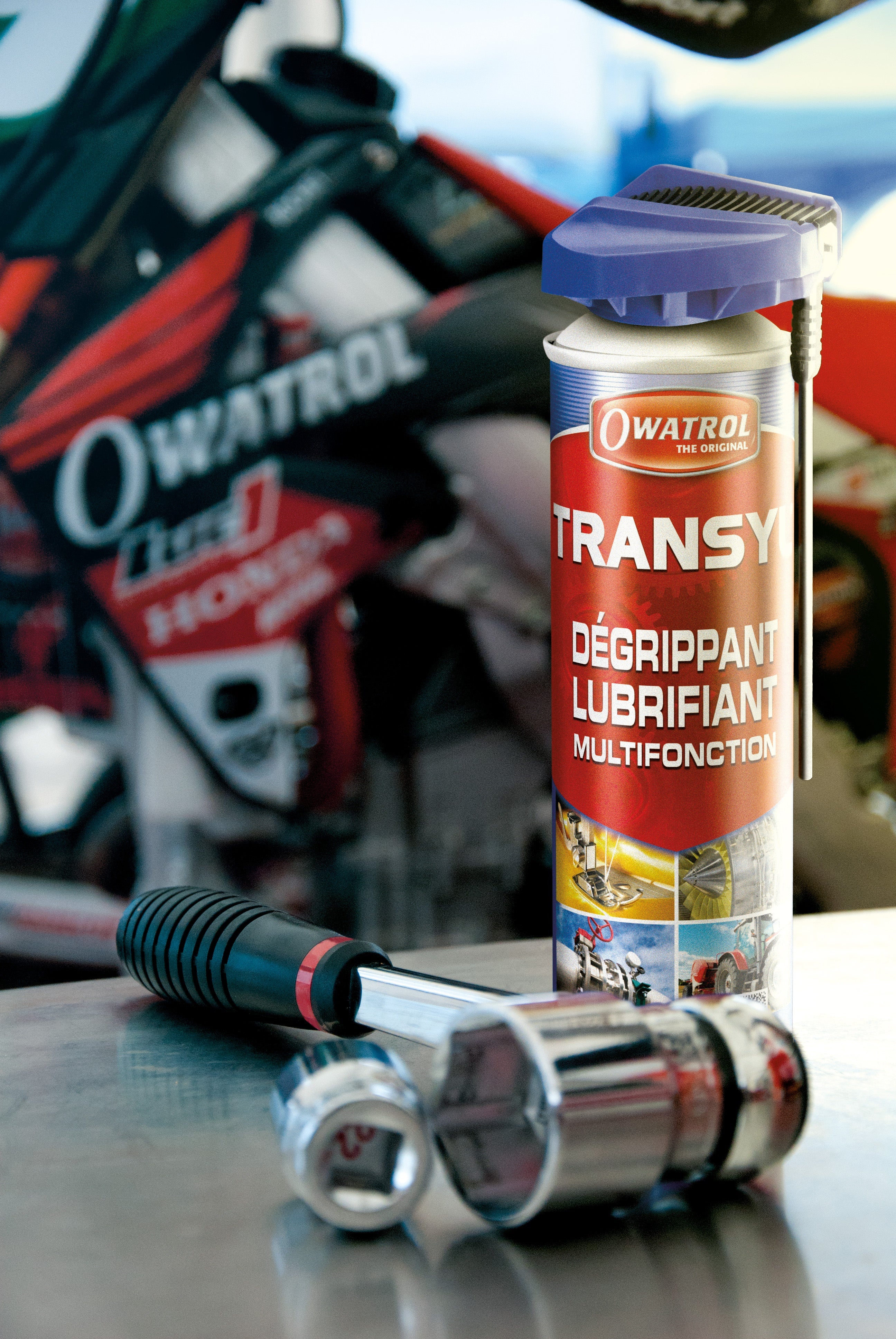 Dégrippant et lubrifiant multifonction Owatrol TRANSYL® 1 litre - 2