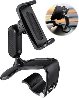 ThinkRider MTB Supporto per telefono Supporto per telefono cellulare per bici Supporto per bicicletta antiscivolo regolabile in alluminio ruotabile a 360°  18