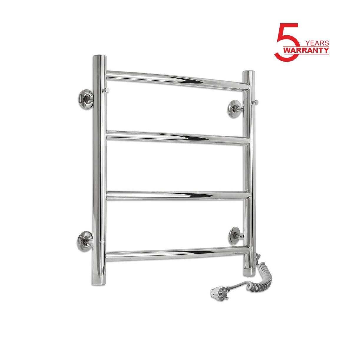 Elektryczna suszarka do ręczników Laris Classic 450×500 minutnik, czujnik dotykowy, stal nierdzewna, Laris