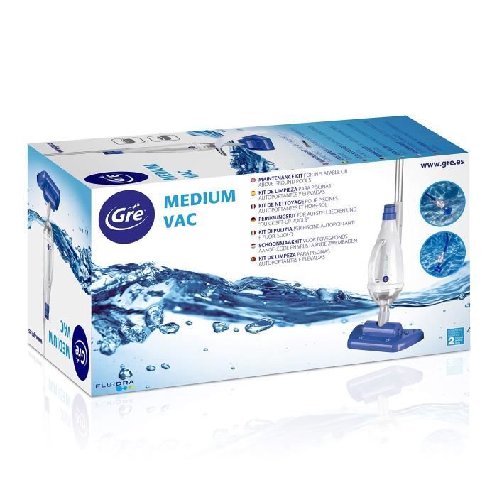 Aspirateur de piscine Medium Vac - Gre - 5