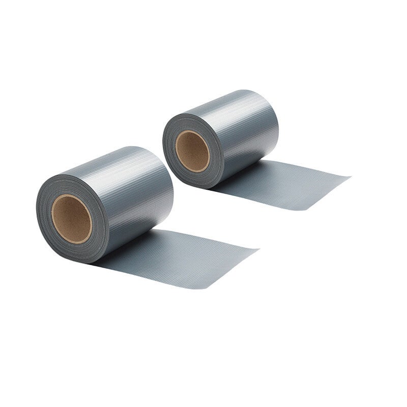 2 rollos Rollo de PVC antivistas 35 m x 19 cm, banda opaca para vallas ...