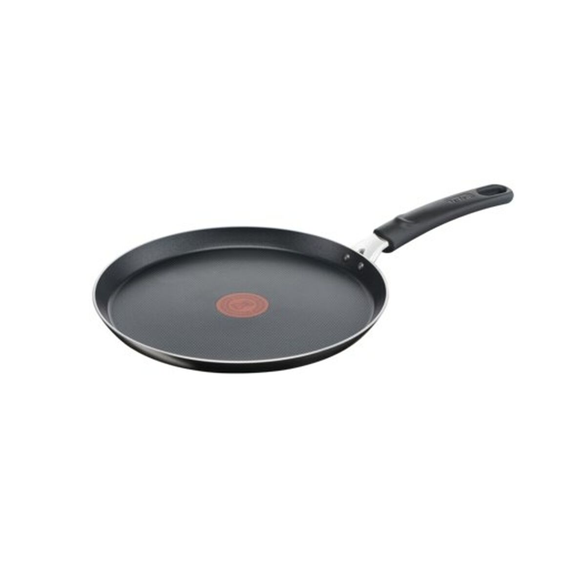 Patelnia do naleśników Tefal Simply Clean powłoka tytanowa nieprzywierająca czarna 25 cm