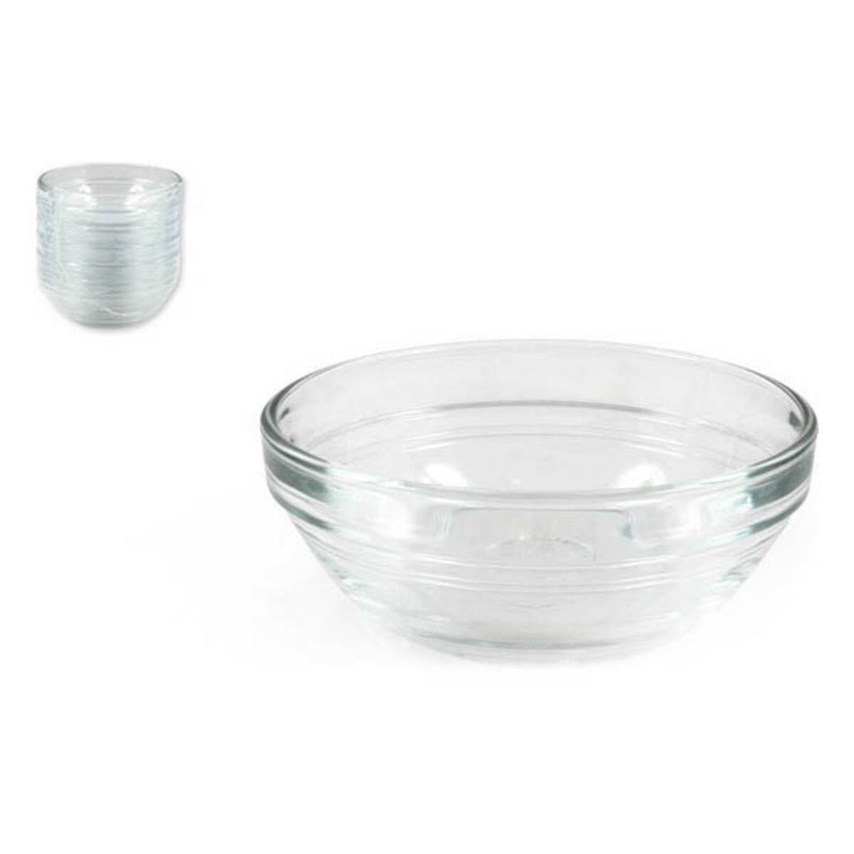 DURALEX , Lys Carré Stackable square bowl 23 x 23cm