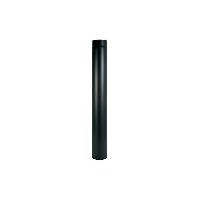 Raccord En Croix 6 Voies 1/2 Pouce - Noir, Malléable, Style Déco Pour Tuyauterie