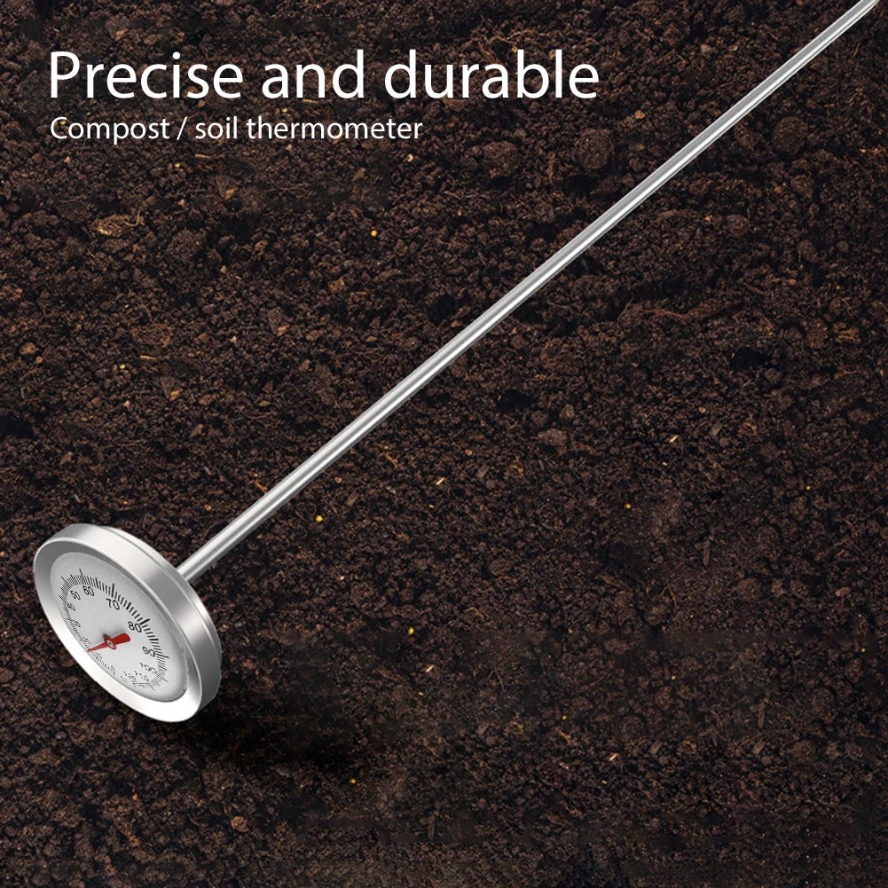 Thermomètre Compost Inox Précis - Le prix du marché