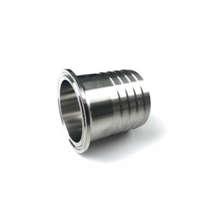 Raccord Cannelé Femelle 3/8" Acier Inoxydable 304 - 13mm, Pression 150lb, Pour Tuyaux Eau, Gaz, Pétrole