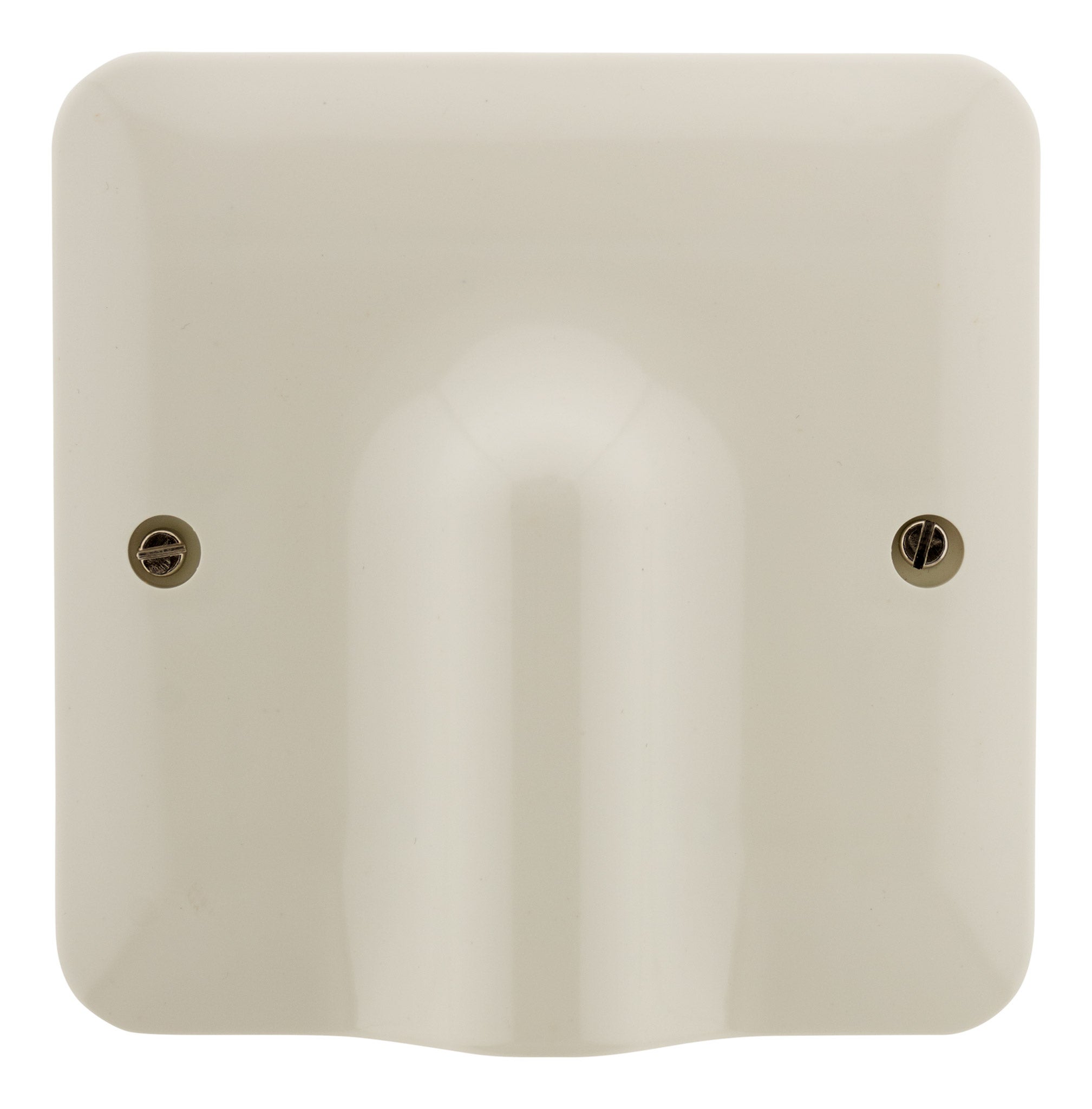 Plaque sortie de câble Diwone 100x100mm - Zenitech - 2