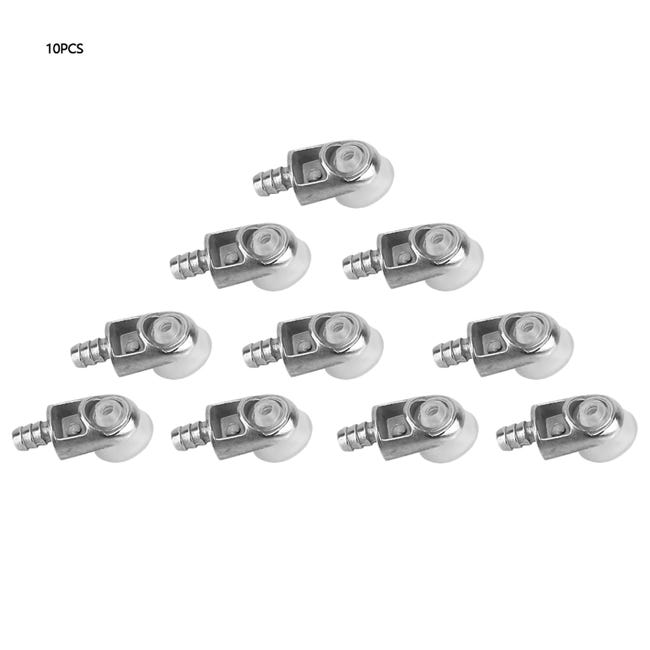 Mensola A Muro Fissaggio Invisibile 17 Cm, 2 Pezzi Staffa Triangolare Mensola Di Supporto Invisibile Mensola Staffa Per Mensola In Metallo Invisibile Nera Con 10 Viti 85668290 - Foto 9