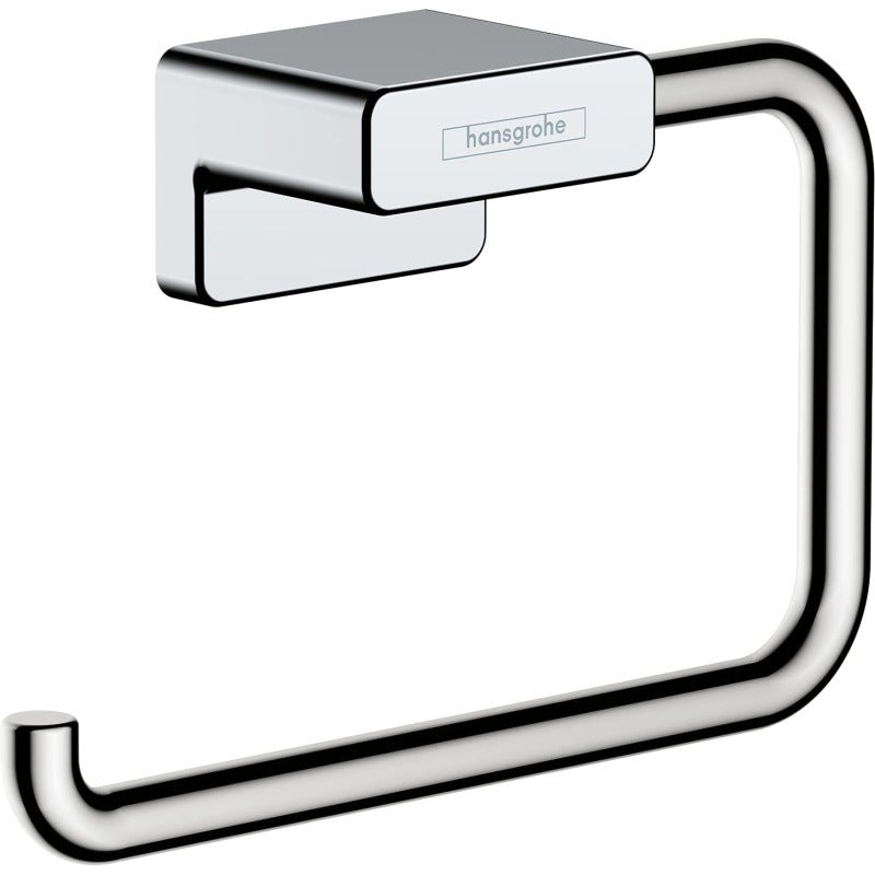HANSGROHE Porte papier WC AddStoris Chrome - 3
