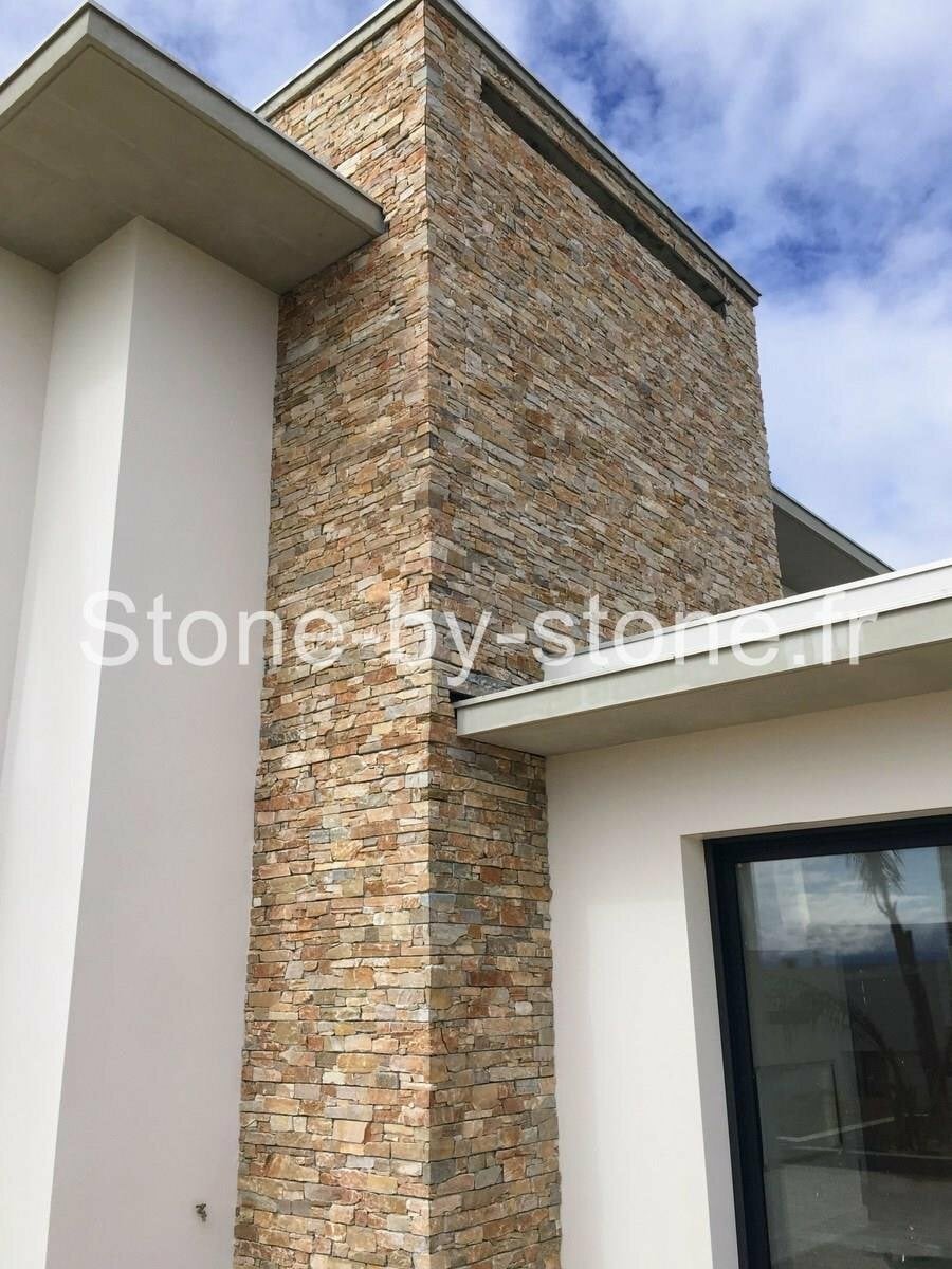 EASYPANEL - Parement mural - Quartzite - Orient - 8