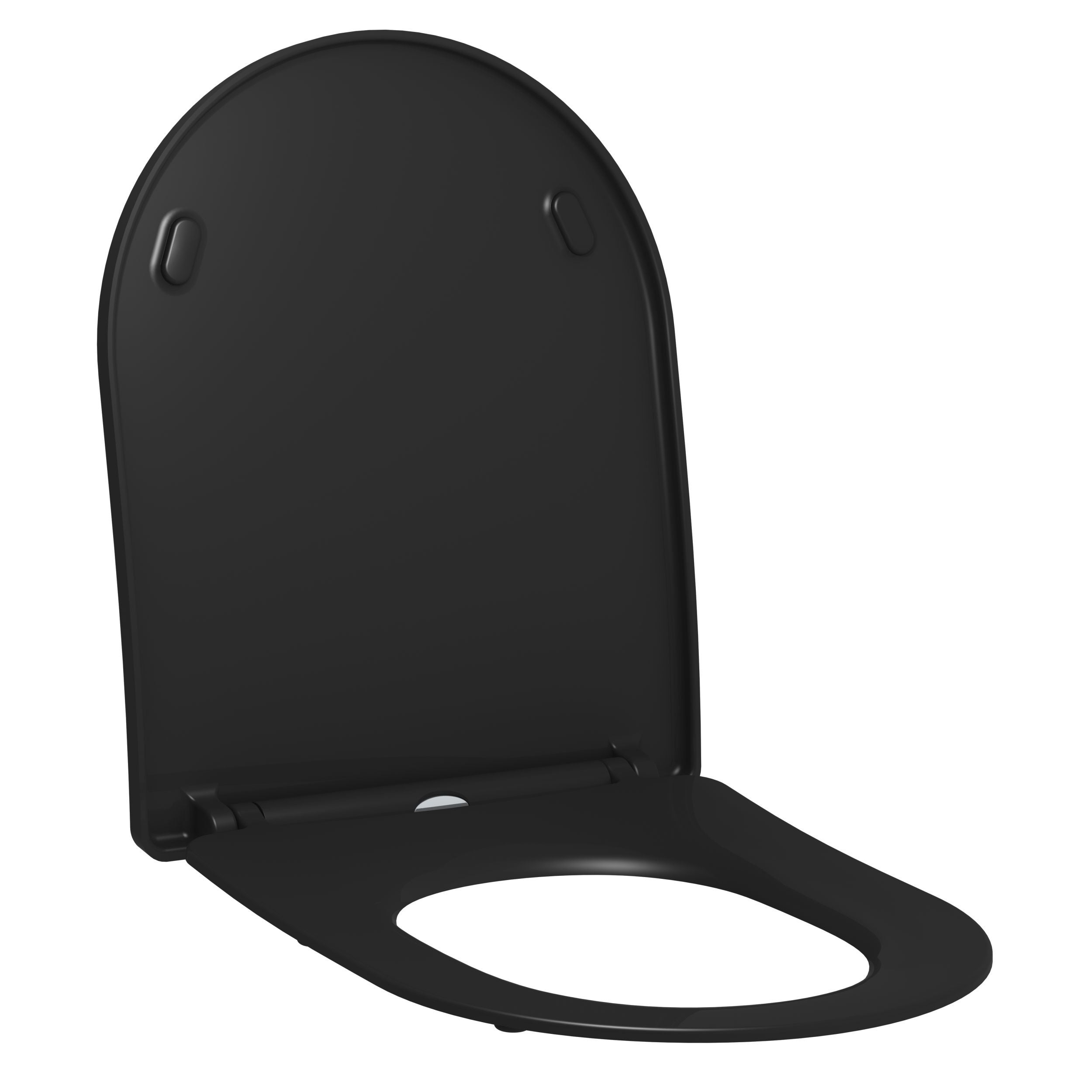 Abattant WC ADES Noir Mat Leroy Merlin