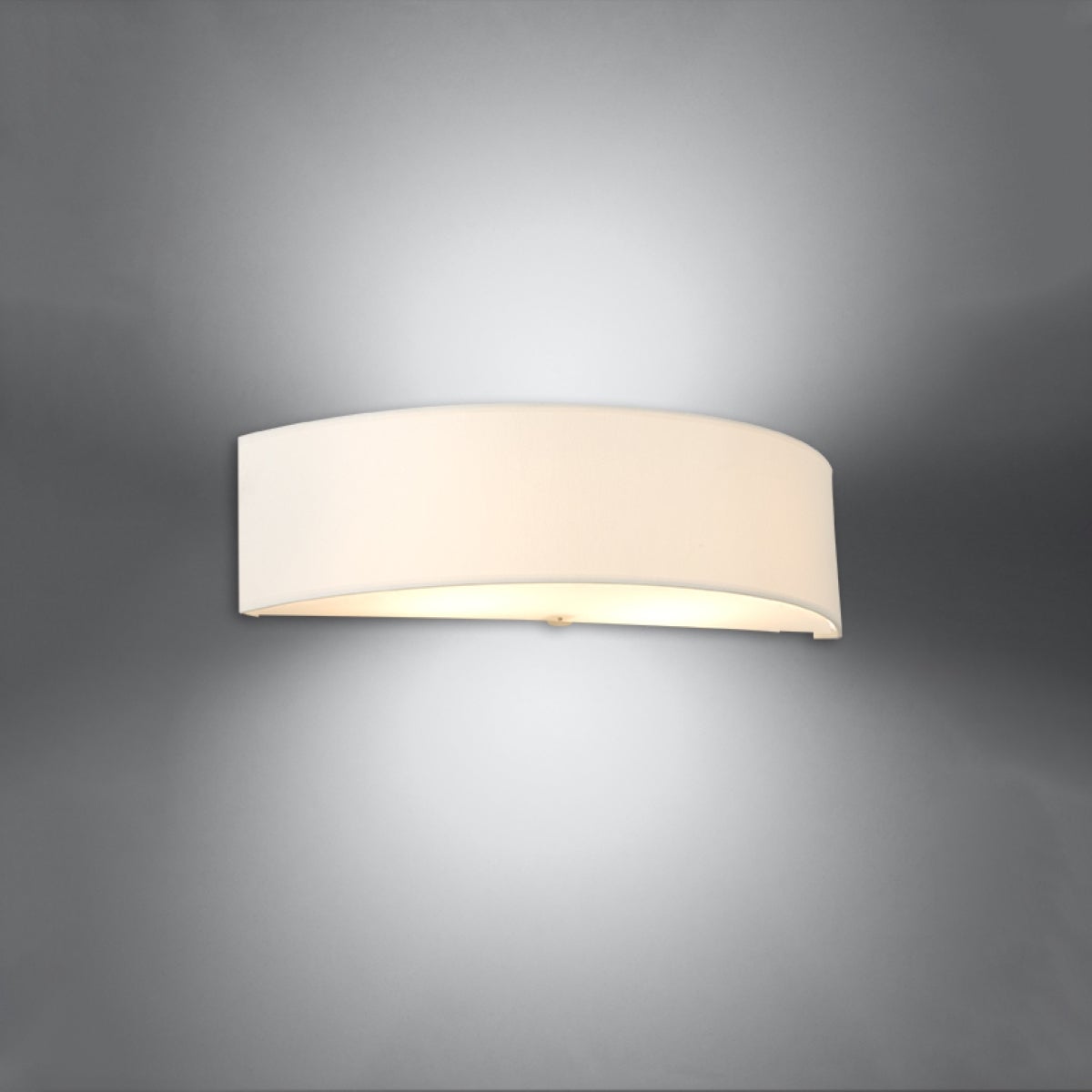 Kinkiet KALMARIS biały LED 3000K - 45x15x12cm Sollux