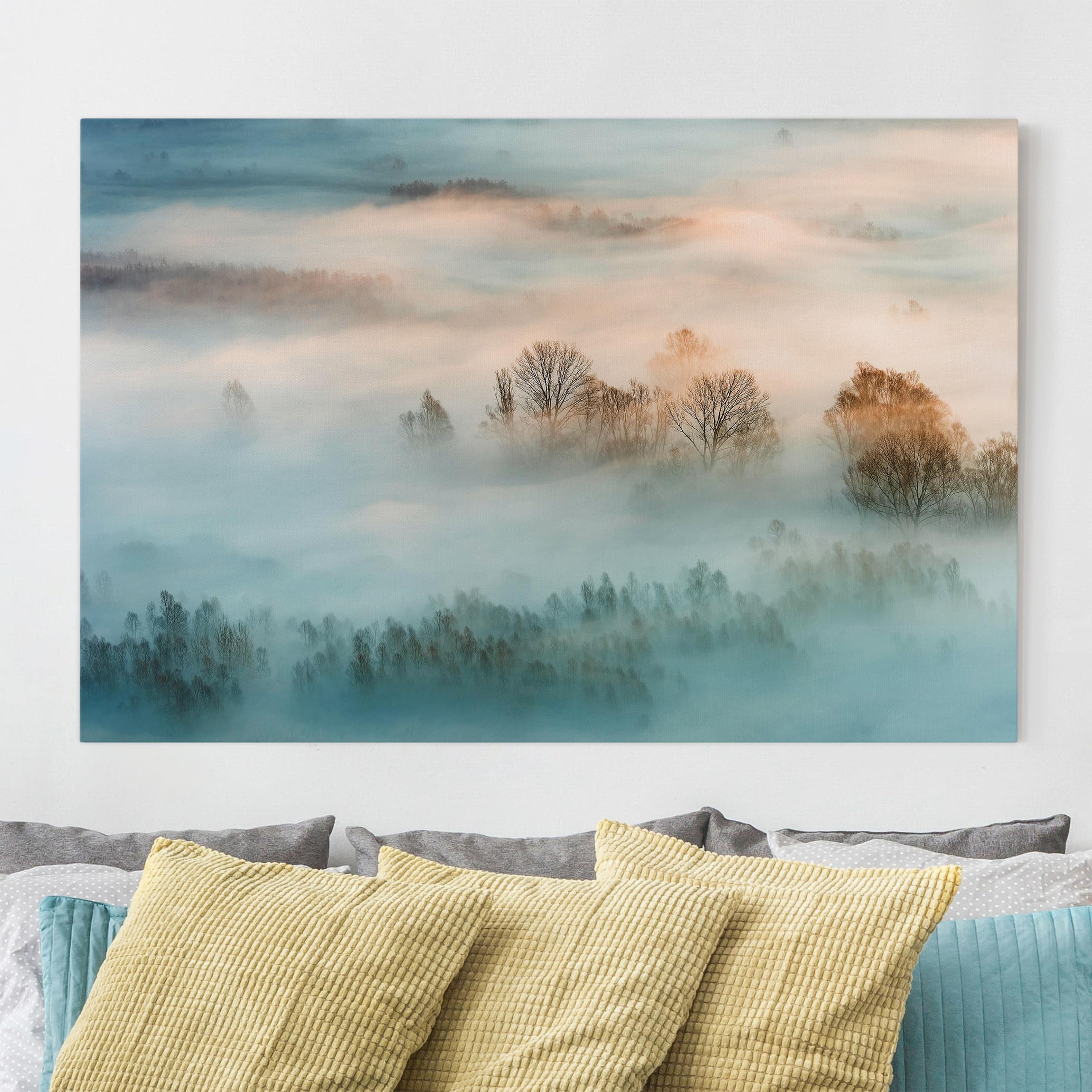 Posters Aura Pour Chambre - Poster Esthétique - Numéro D'Ange - Poster