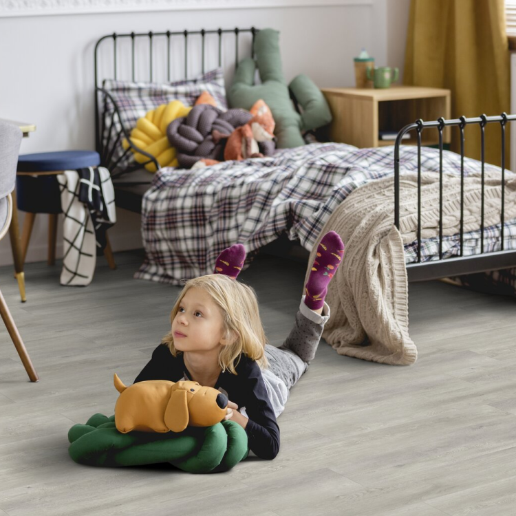 Lame de sol PVC adhésive effet bois imperial pearl GERFLOR - 3