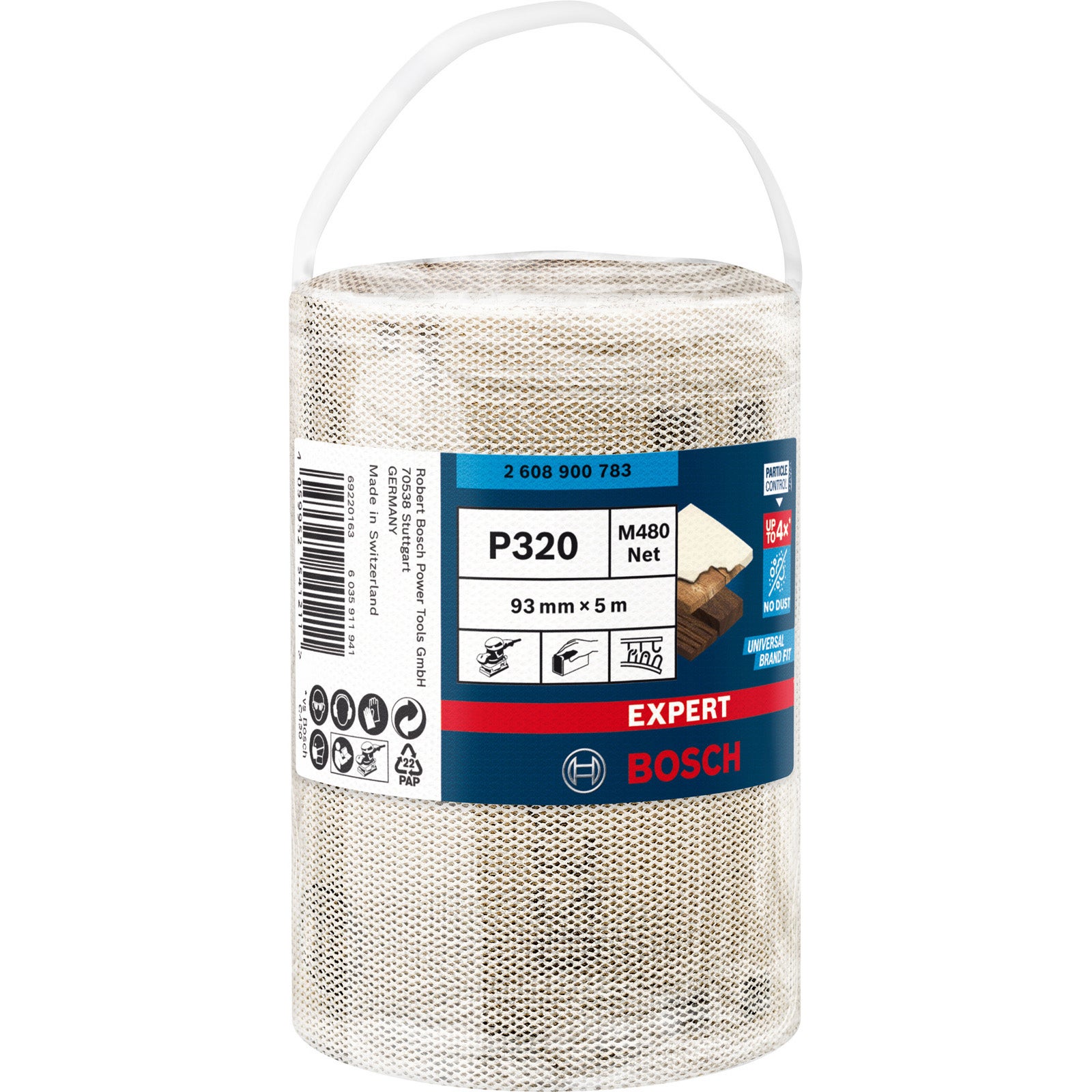 Wałek ścierny Bosch Expert M480 Minimalizuje kurz Optymalna absorpcja - 8