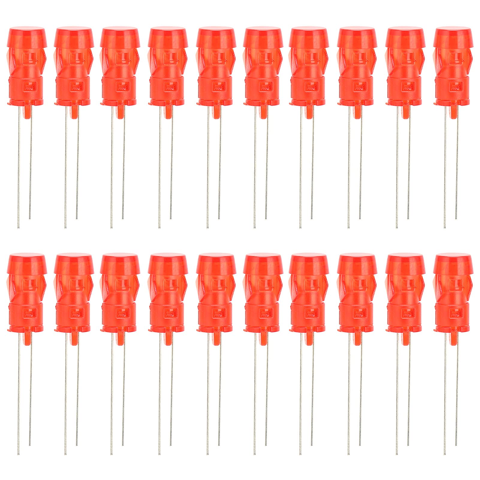 Lot de 20 diodes électroluminescentes LED portables de 3 mm pour ...