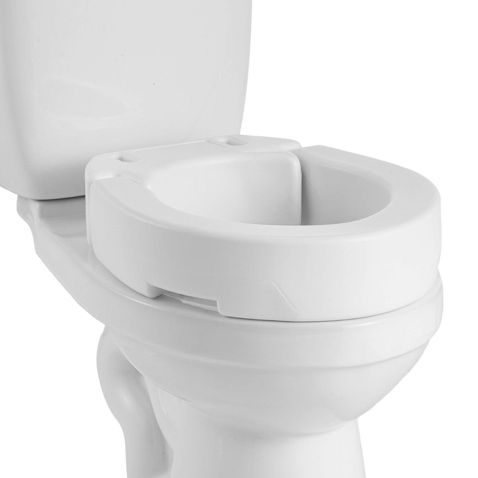 Rehausseur De Toilettes VEVOR 150 Mm - Support Jusqu'à 136 Kg, Idéal Pour Personnes âgées | Neuf