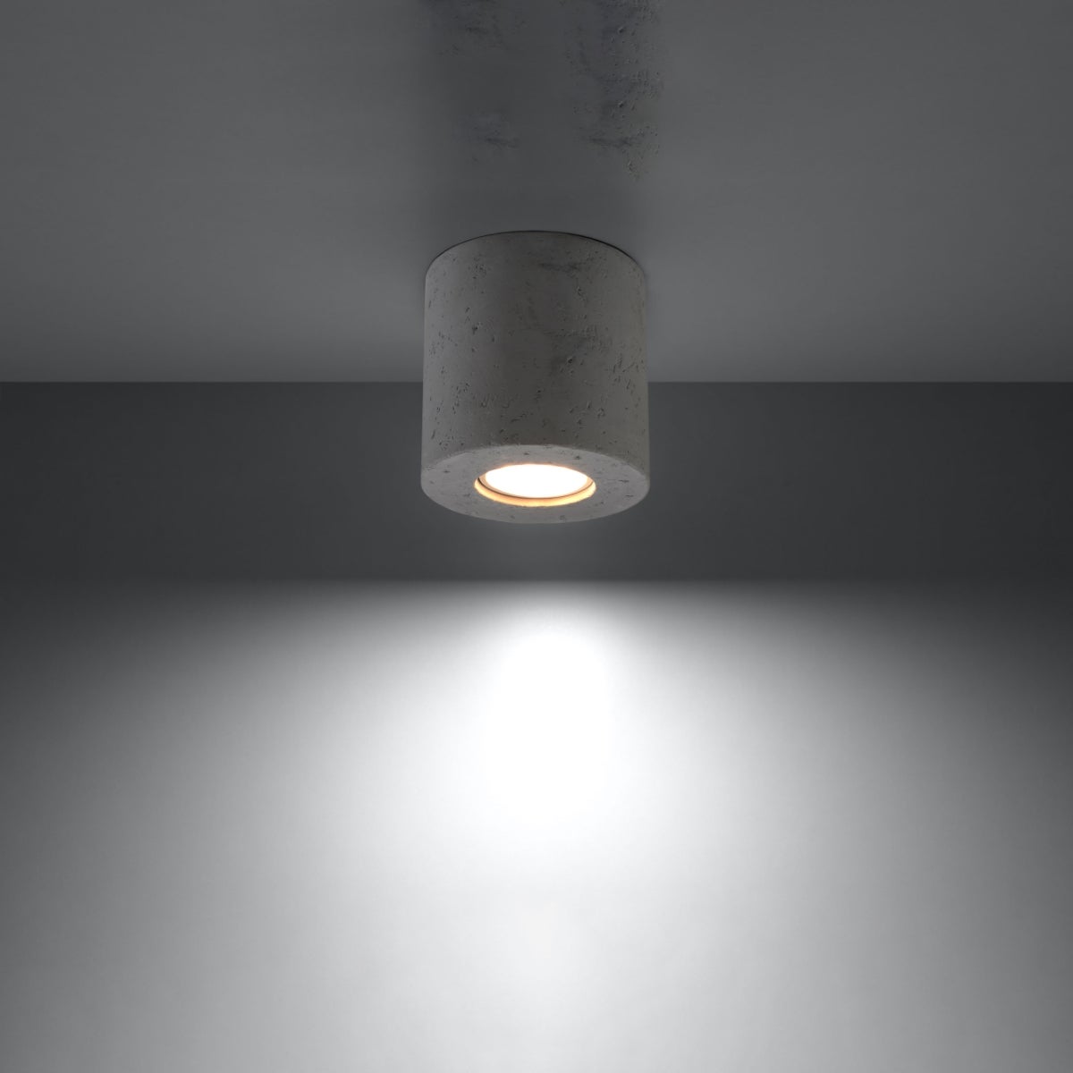 Plafon CELERIS beton LED 3000K - 10x10x10cm Sollux