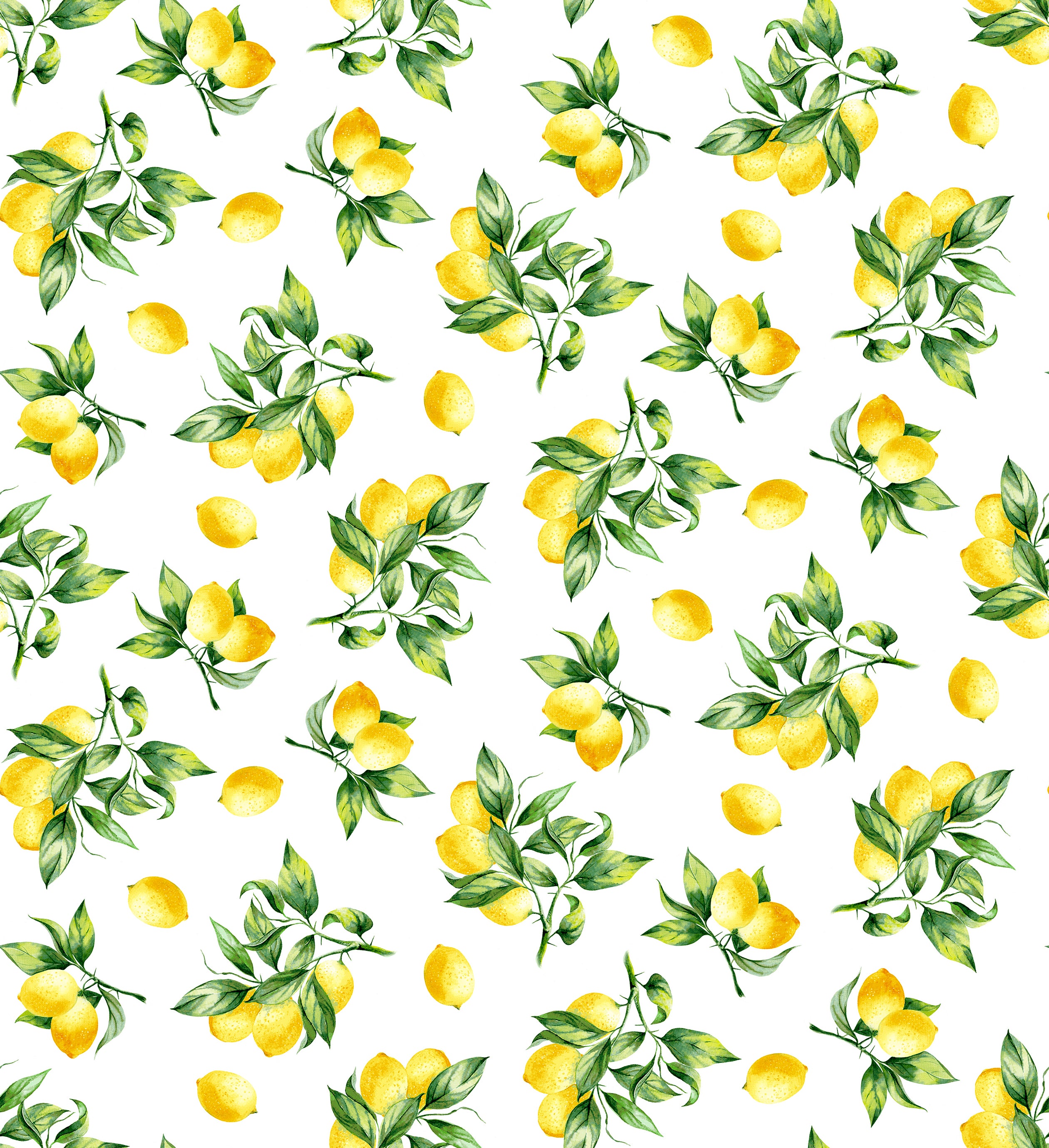 Tovaglia Rettangolare Antimacchia Con Disegno Limoni – 140×230 Cm – 100% Idrorepellente – Novità 2021