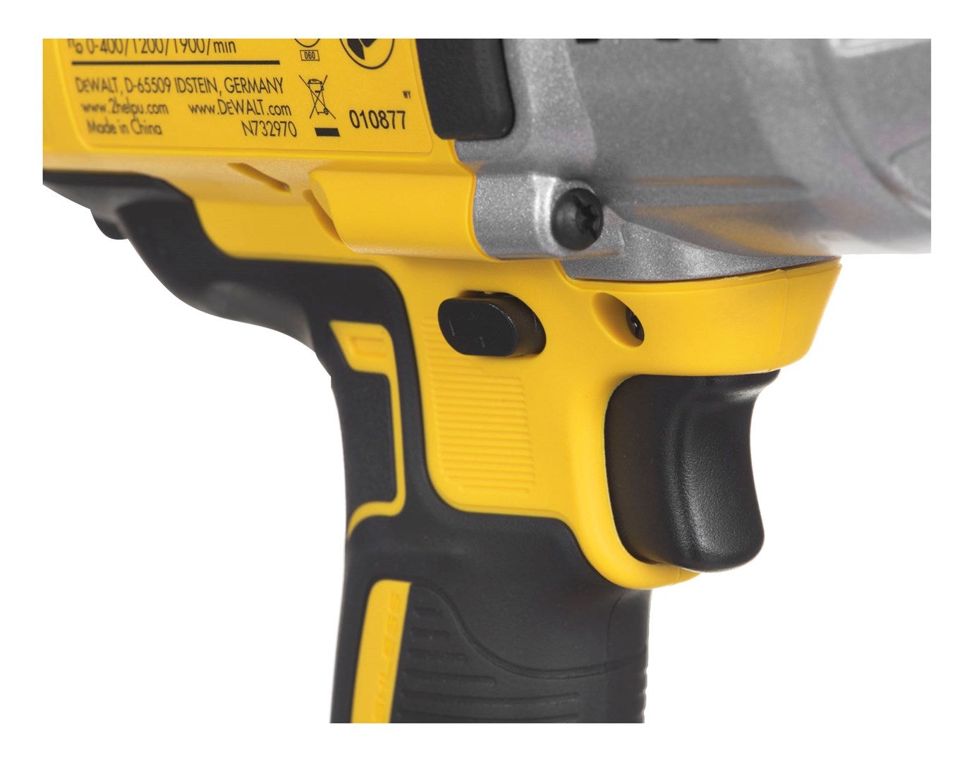 Klucz udarowy DeWALT DCF899N-XJ 18V 1900 RPM - 5