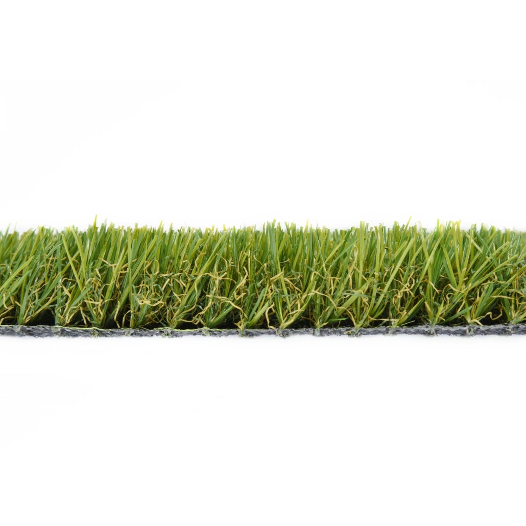 Césped artificial Costa Nature 30 mm – Rollo 2x10 m (20 m²) para jardín y terraza, aspecto natural y alta densidad – BONERVA - 3