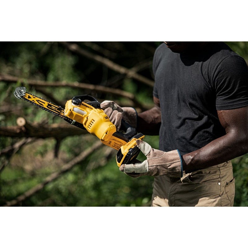 DEWALT PILARKA ŁAŃCUCHOWA 18V DCMPS520N 20cm - 8