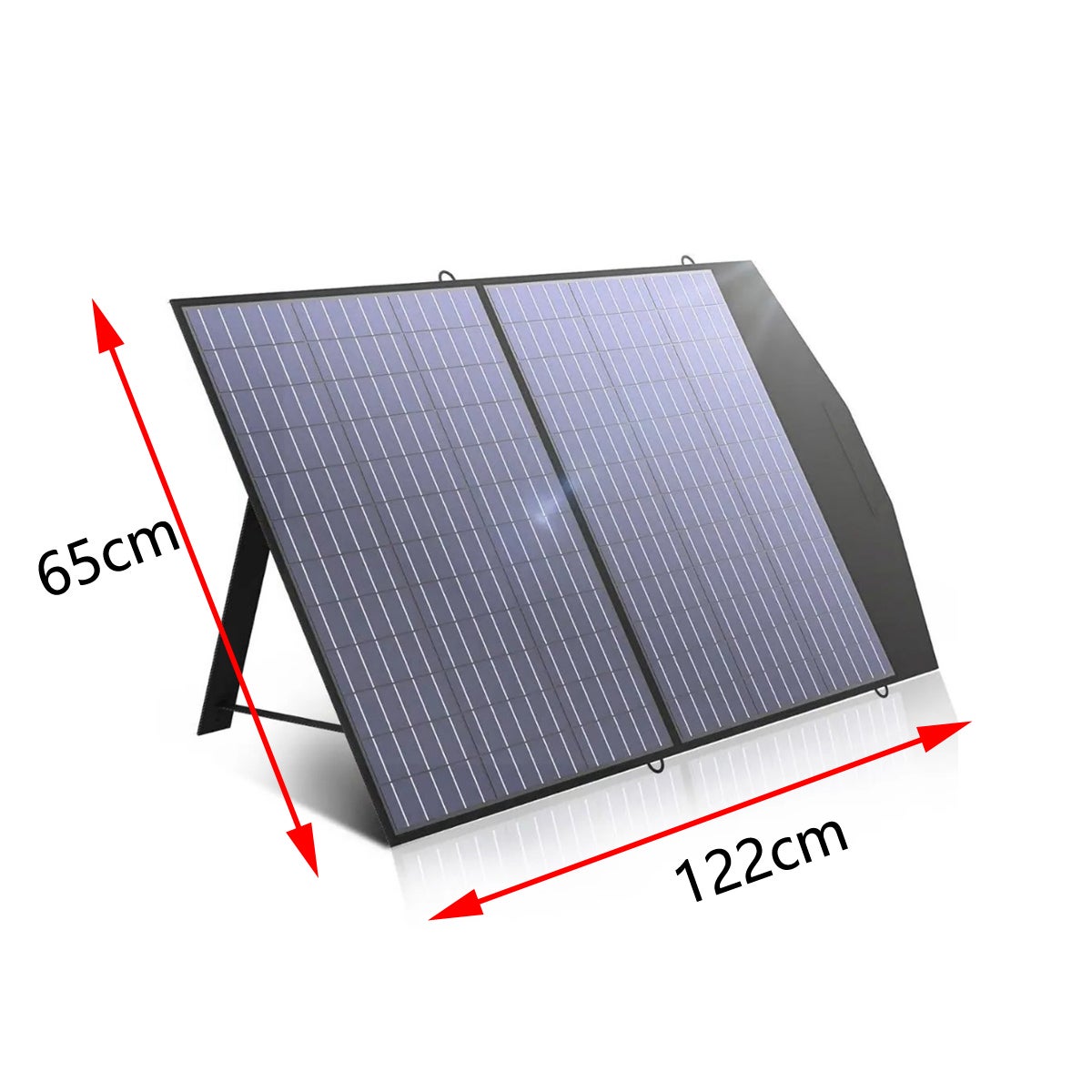 ​​SIENTICE Painéis solares dobráveis, painéis solares portáteis à prova de água, equipamento de carregamento de emergência durável - 2