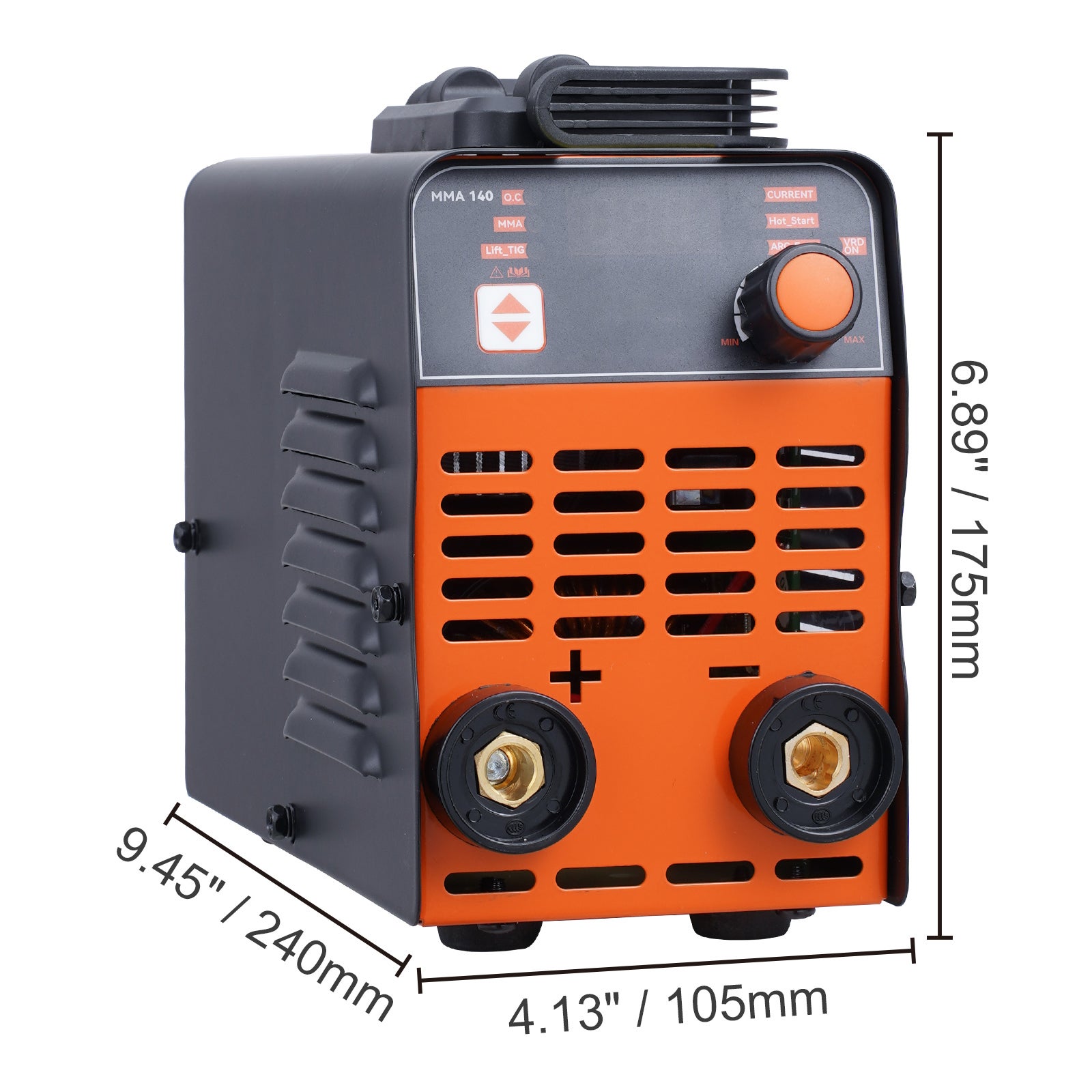 Soudeuse à bâton SucceBuy 220V,TIG Arc/Lift 100A,grand écran LED,VRD antiadhésif,démarrage à chaud,2 en 1 MMA portable pour soudure précise - 2