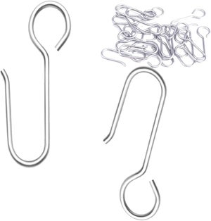 Filo per tende da 3 metri, set di fili per tende, filo per tende bianco