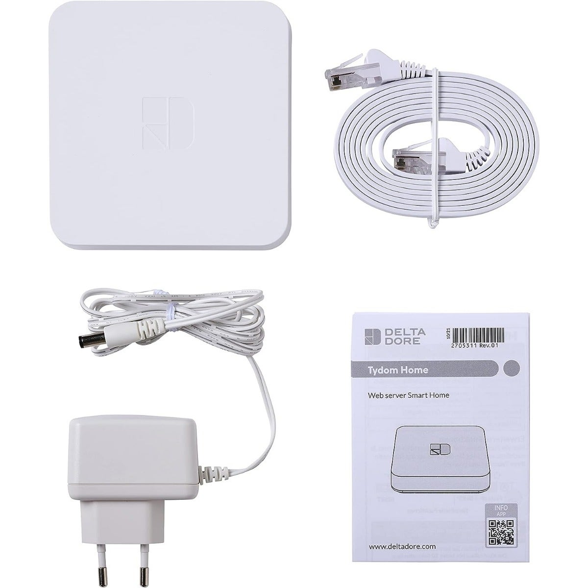 Delta Dore - Box maison connectée TYDOM HOME - 6700116 - 2