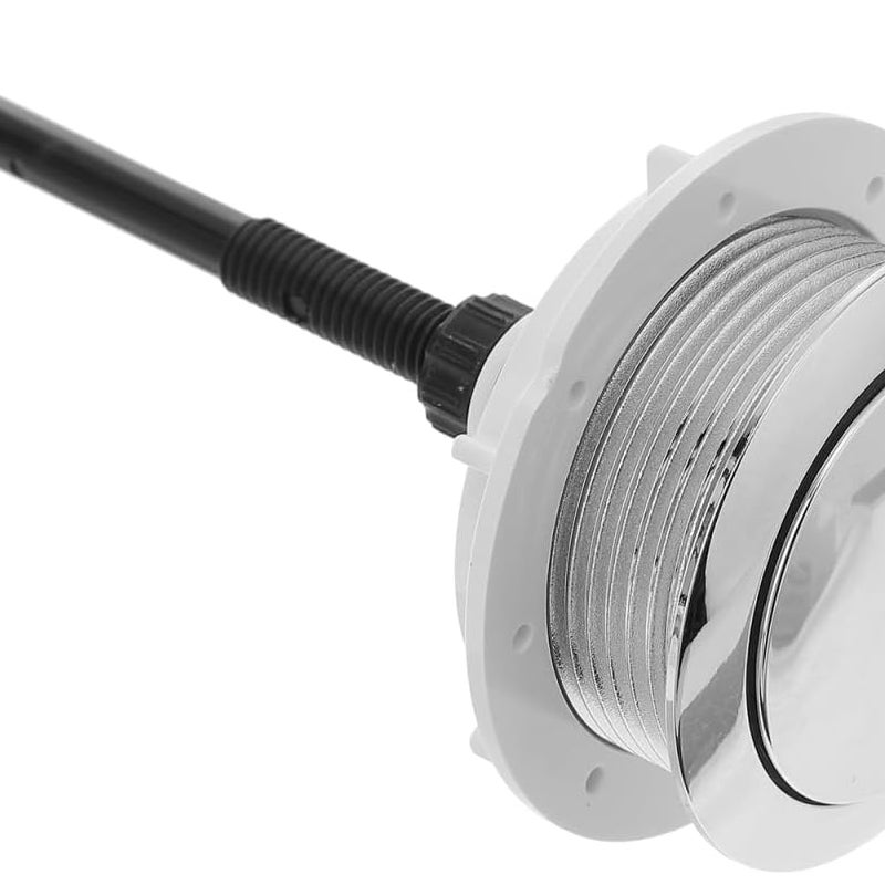 Uniwersalny przycisk spłukujący do toalety, okrągły przycisk spłukujący ABS, łatwy montaż i naprawa toalety, odpowiedni do domu, hotelu, baru, klubu