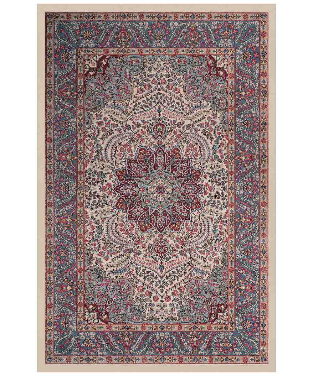 EMOZIONI ORIENTE KIRMAN Dywan 154x240 cm KREMOWY | GaleriaFarah1970