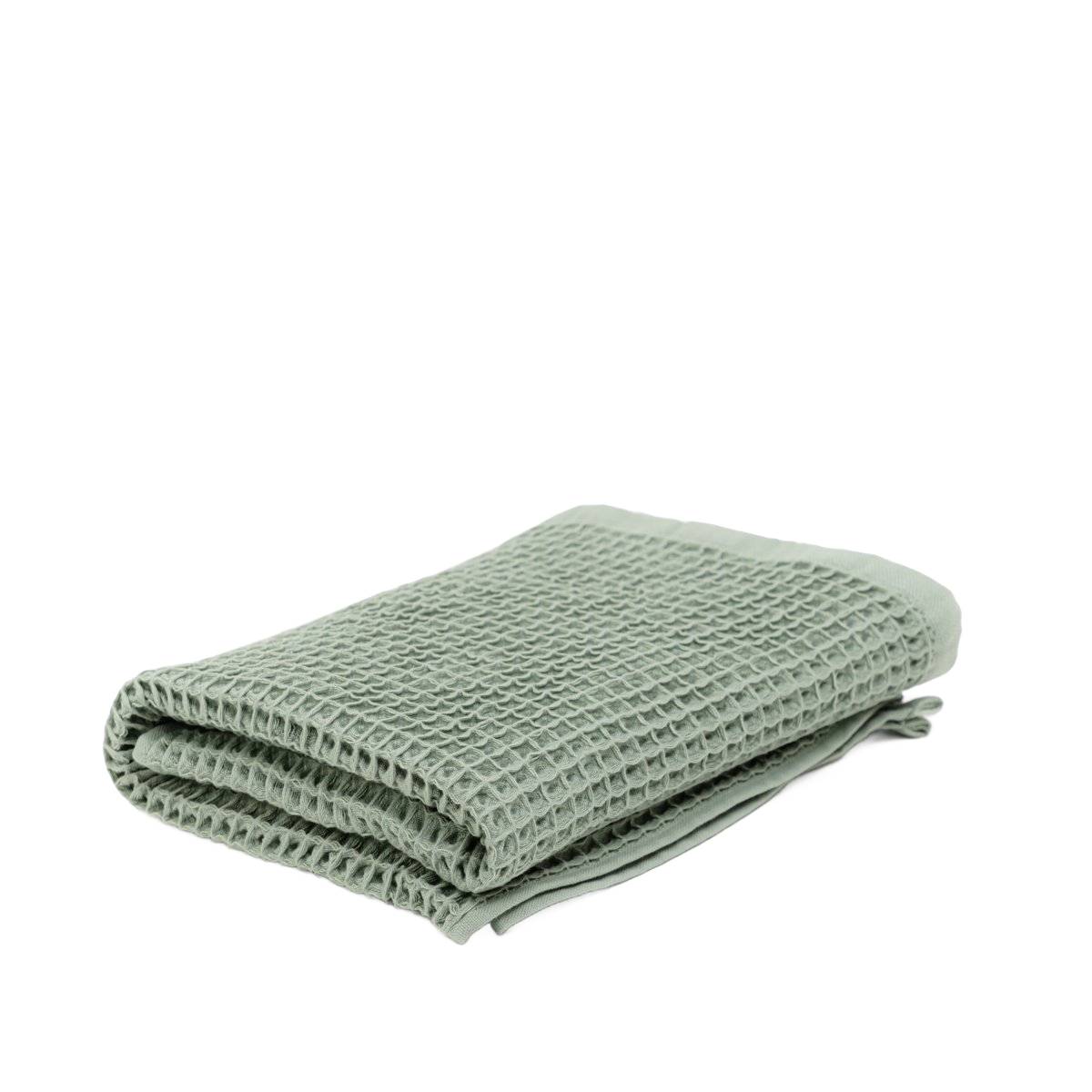 Ręcznik VAFFEL pistacjowy 70x130 cm HOMLA