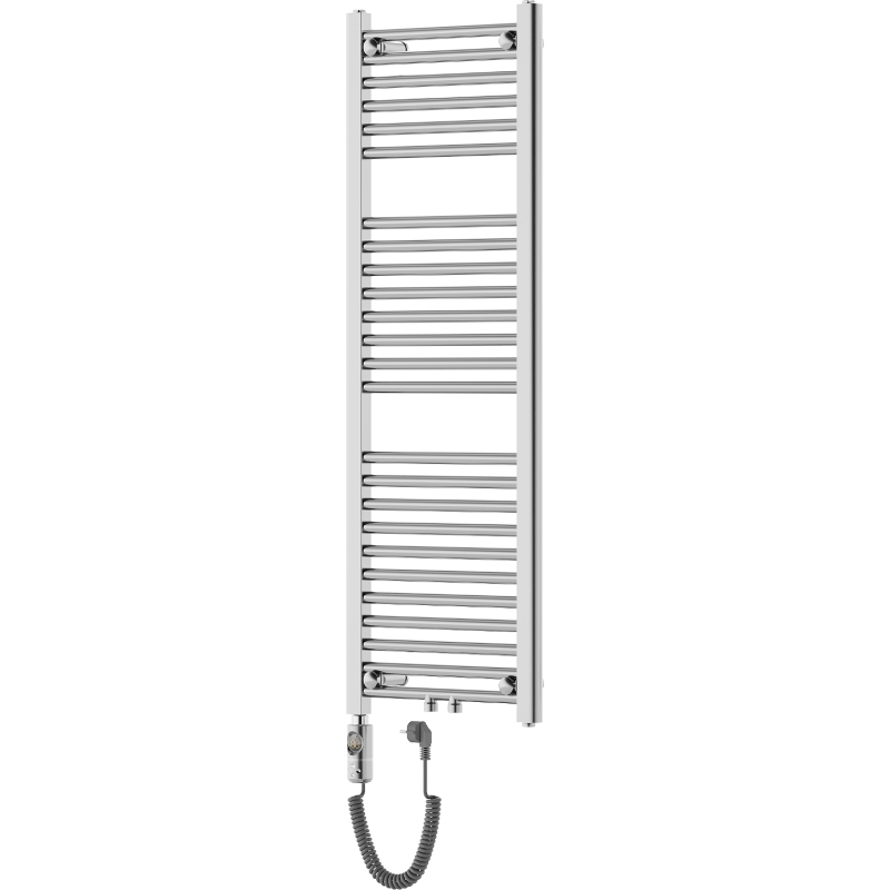 Mexen Mars grzejnik elektryczny 1200 x 400 mm, 300 W, chrom - W110-1200-400-2300-01