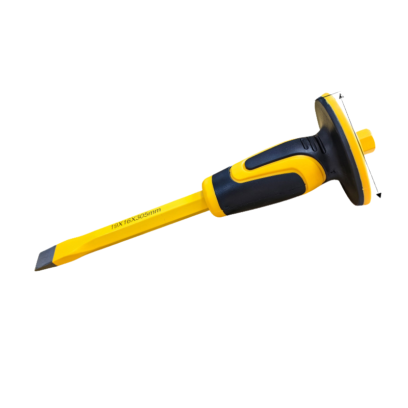 Ciseau à Bois Japonais 6mm Tranchant en Acier Bleui avec Clous-Jigane