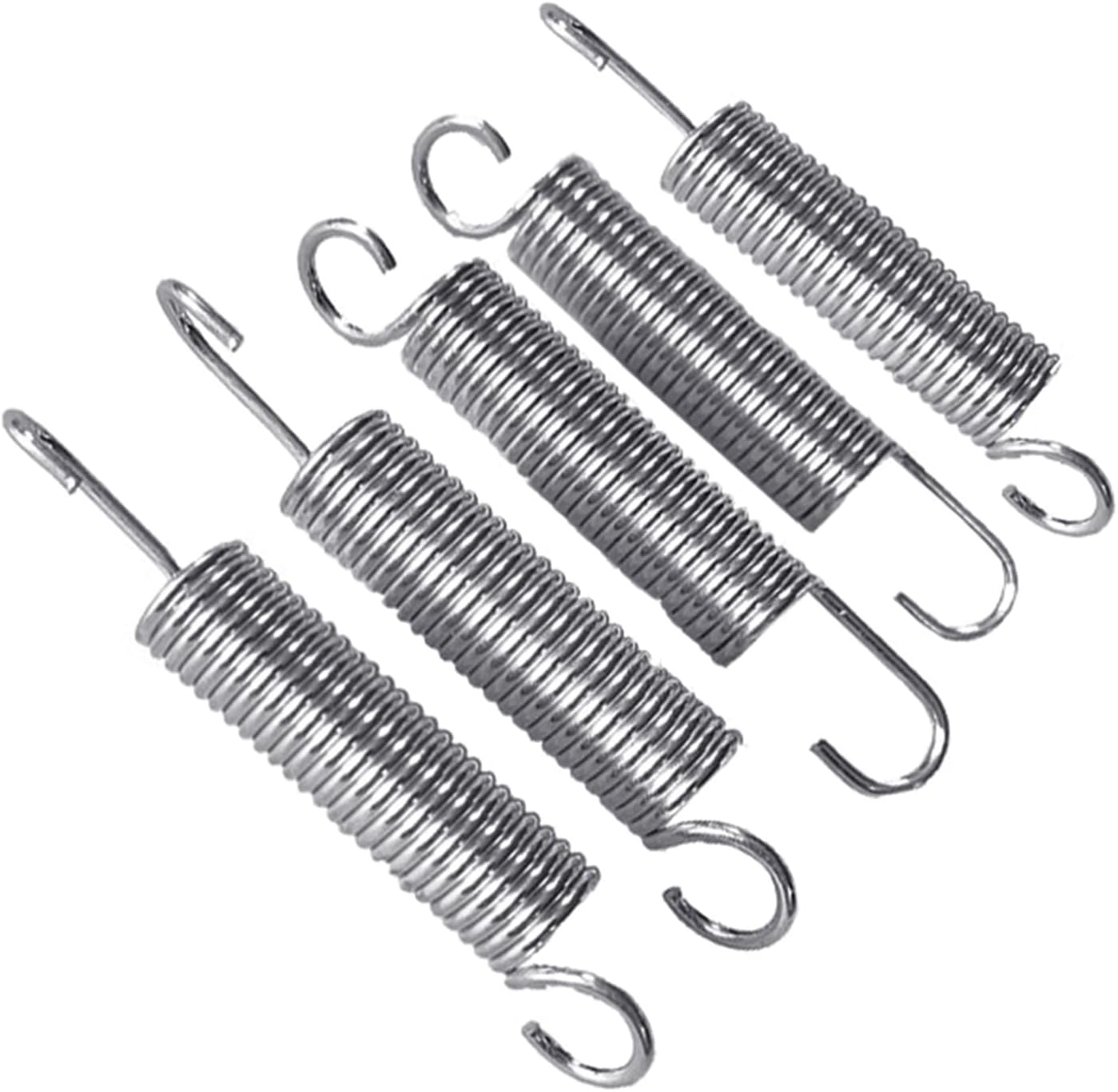 Yardwe Ressorts en Acier Inoxydable pour Sécateur, 10 Pièces, Légers et Faciles à Installer, Accessoires de Jardinage pour Outils de Taille et Élagage