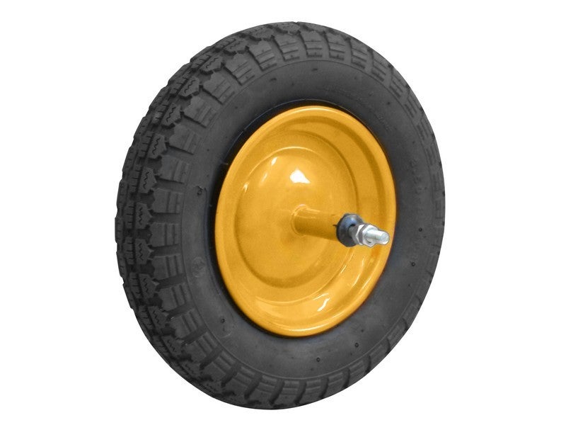 Ruota Giardino Ruota Per Carriola Hercules WB-100 - Ricambio Di Qualità Capaldo Ruota Della Fortuna - Foto 2