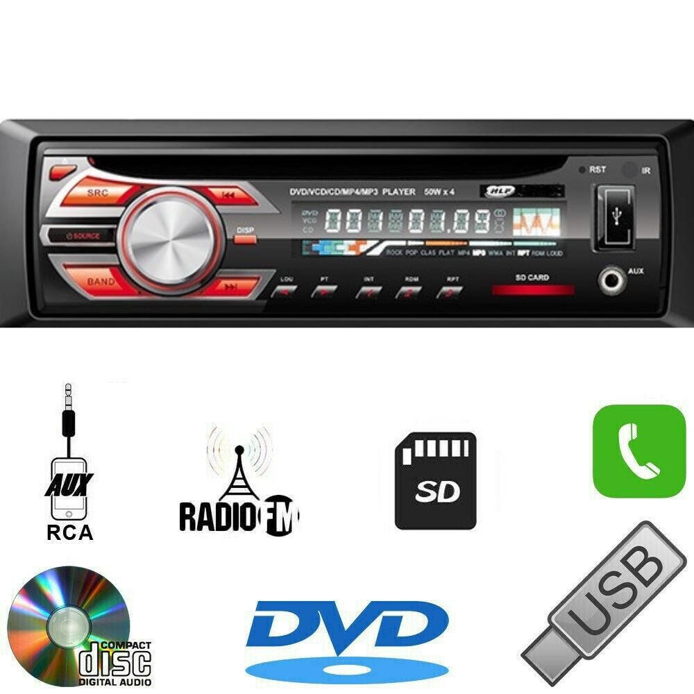ANKEWAY 2020 Nuovo Touch Autoradio Bluetooth Stereo 1 DIN Car Radio Con Controllo Super App E Telecomando Al Volante Massimo 75w X 4 Supporto Mp3 Usb Micro Sd Tf Aux Usb Ricarica Rapida - Foto 8