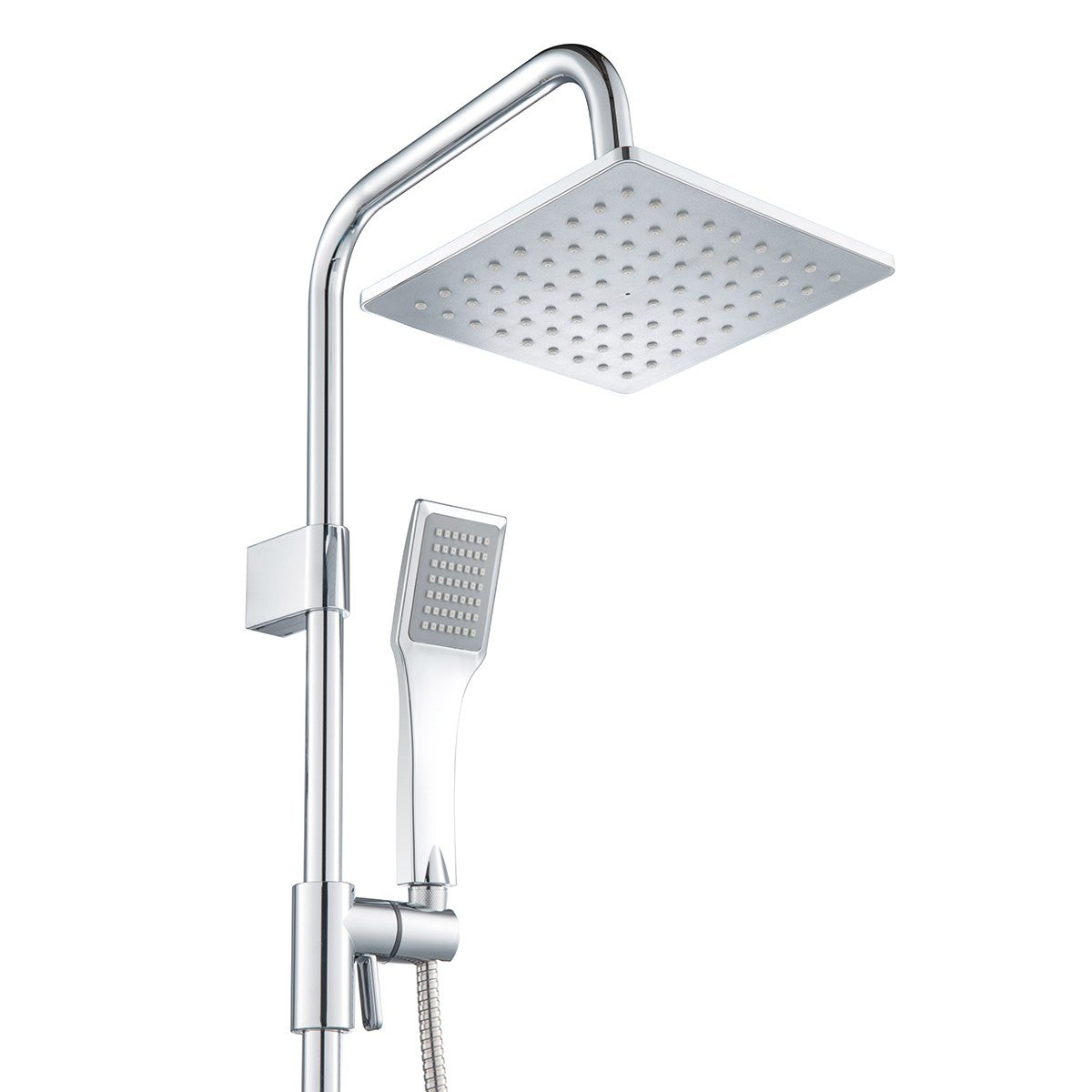 Colonne de douche Carree Chrome KARY - 5