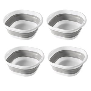 Secchio Pieghevole In Silicone Da 10L Per Pesca E Campeggio - Pieghevole E Compatto