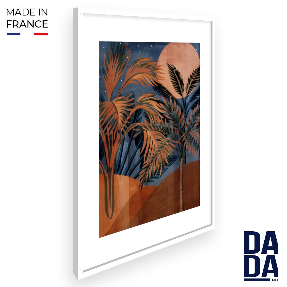 Image encadrée Masa
