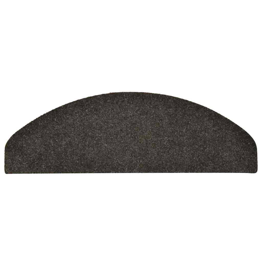 Tapis d'escalier autocollant 30 pcs | Paillasson d'escalier | Tapis de marche anthracite 65x21x4 cm CFW977119 - 4