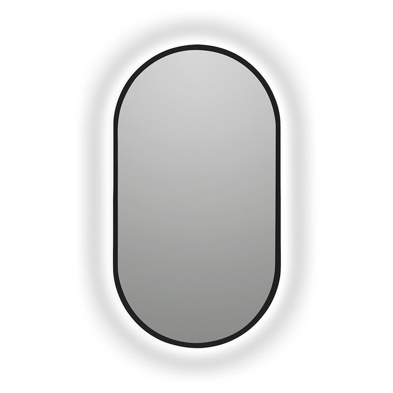 Miroir Led B-950 50x90 cm Bord noir - 3