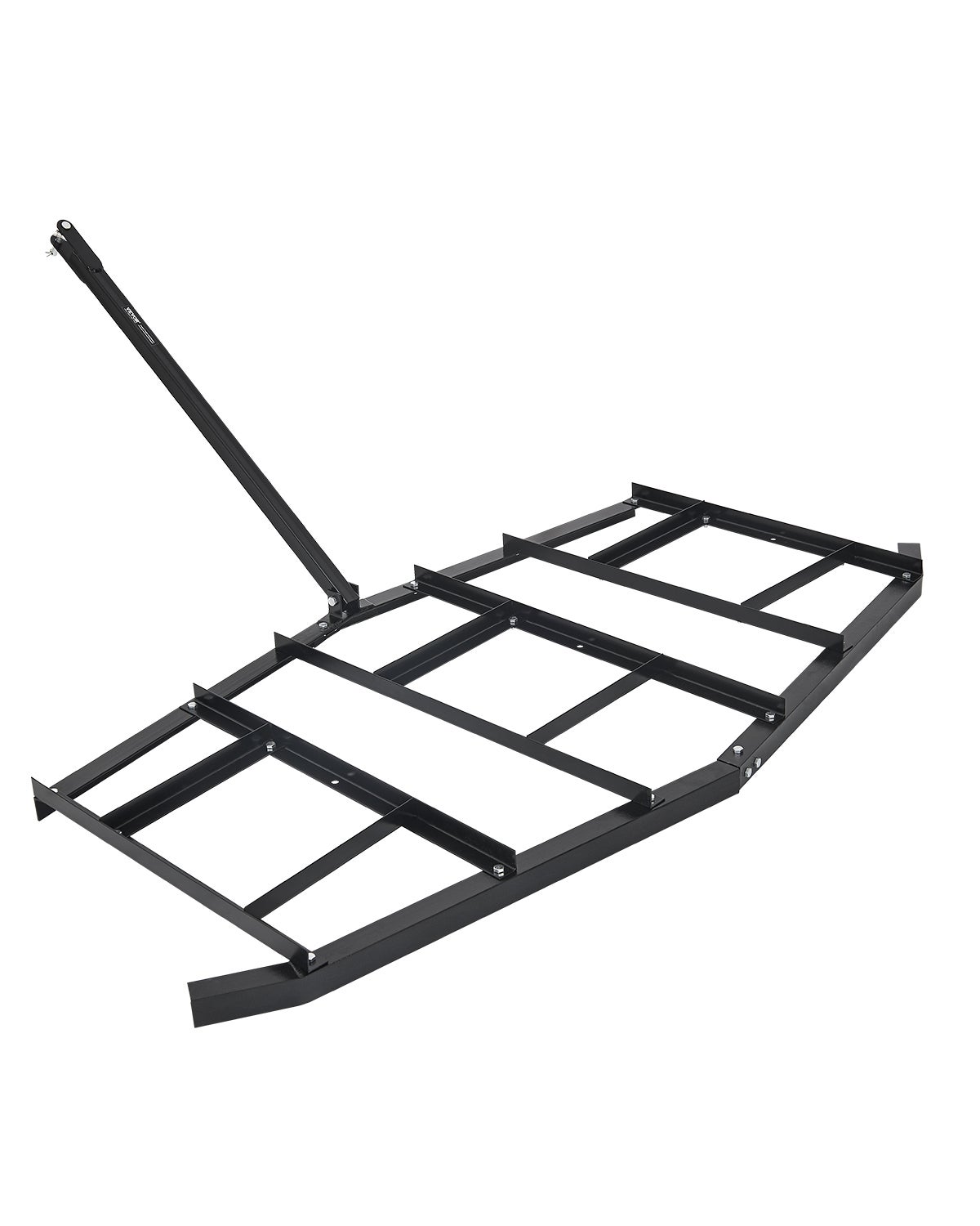 Brona wleczona brona łąkowa traktorek do trawnika brona polowa 215x212x11cm VEVOR