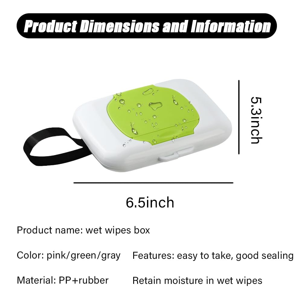 Wiszący pojemnik na chusteczki podróżne, z możliwością ponownego napełnienia, przenośne pudełko do przechowywania, odpowiedni do użytku wewnątrz i na - 2