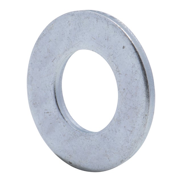 Rondelle zinguée type M Viswood 10x22mm ép:2mm (lot de 18 rondelles)