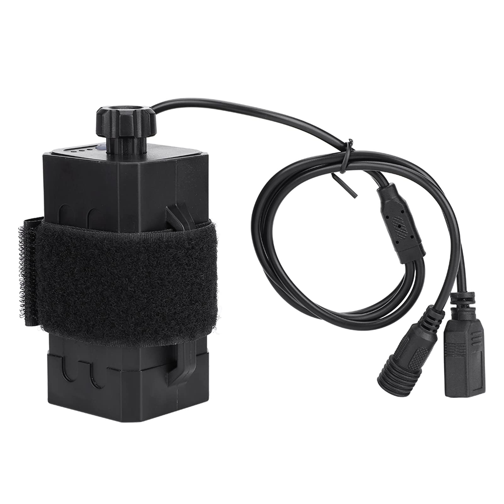 Boîtier Alimentation Vélo 8.4V USB/DC - Support Piles 18650 Étanche IP67
