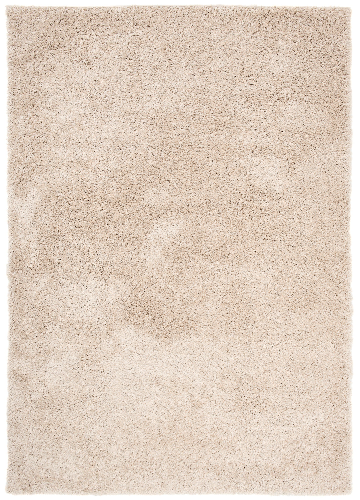 Tapiso Essence Tappeto Shaggy Capelli Lunghi Moderno Beige Scuro Unicolore Soggiorno Camera da letto Bambino Morbido OEKO-TEX 200 x 300 cm - 2
