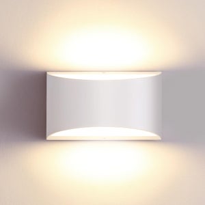 Lampada Da Parete LED 35W Moderna - IP44 Impermeabile - 4550 Lumen Bianco Naturale 4000K - Design Su/Giù - Foto 10